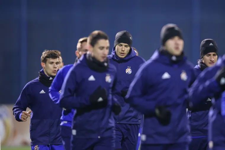 DINAMO SPREMAN ZA POSLJEDNJI IZAZOV U SKUPINI EL: Modri trenirali pred utakmicu s Anderlechtom
