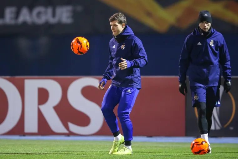 DINAMO SPREMAN ZA POSLJEDNJI IZAZOV U SKUPINI EL: Modri trenirali pred utakmicu s Anderlechtom