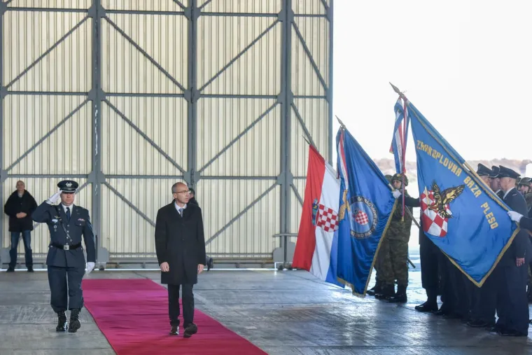 Obilježena 27. obljetnica Hrvatskog ratnog zrakoplovstva