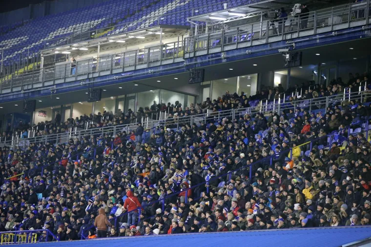 13.12.2018., stadion Maksimir, Zagreb - UEFA Europska liga, skupina D, 6. kolo, GNK Dinamo - RSC Anderlecht. 
Photo: Luka Stanzl/PIXSELL