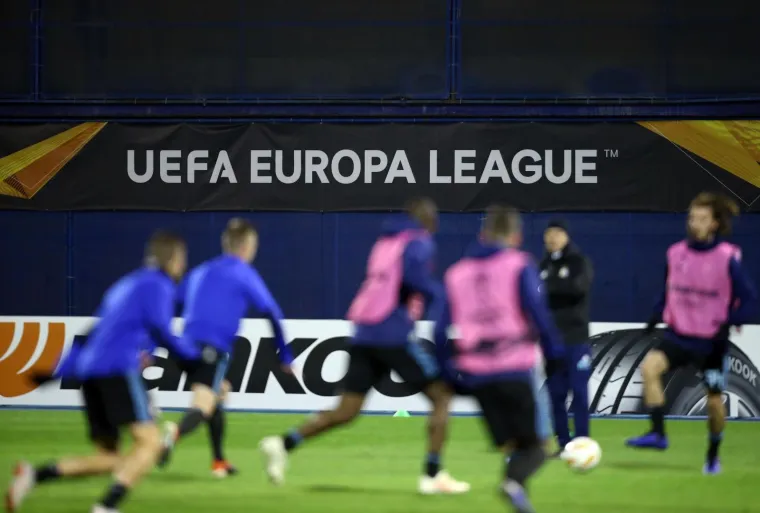 DINAMO UGOSTIO ANDERLECHT: Zavirite u galeriju i osjetite dašak maksimirske atmosfere