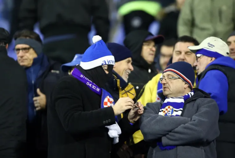 DINAMO UGOSTIO ANDERLECHT: Zavirite u galeriju i osjetite dašak maksimirske atmosfere