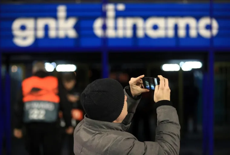DINAMO UGOSTIO ANDERLECHT: Zavirite u galeriju i osjetite dašak maksimirske atmosfere