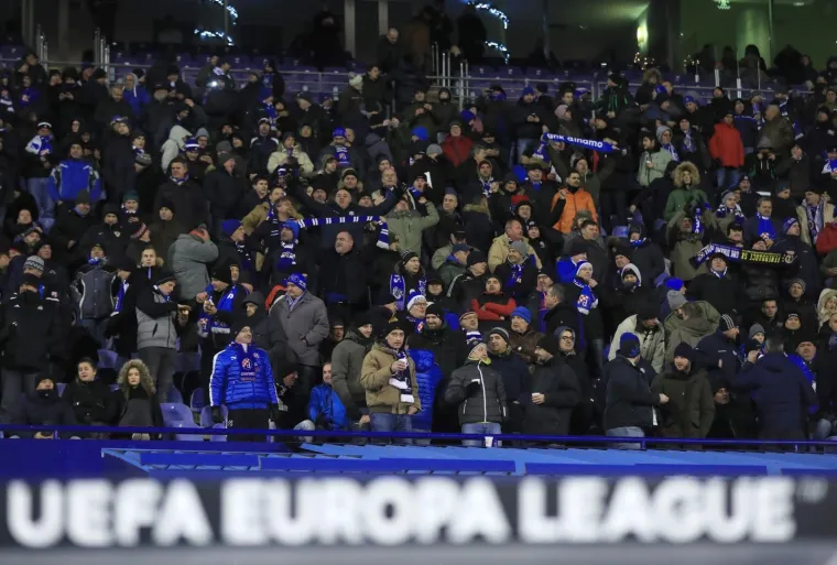 DINAMO UGOSTIO ANDERLECHT: Zavirite u galeriju i osjetite dašak maksimirske atmosfere