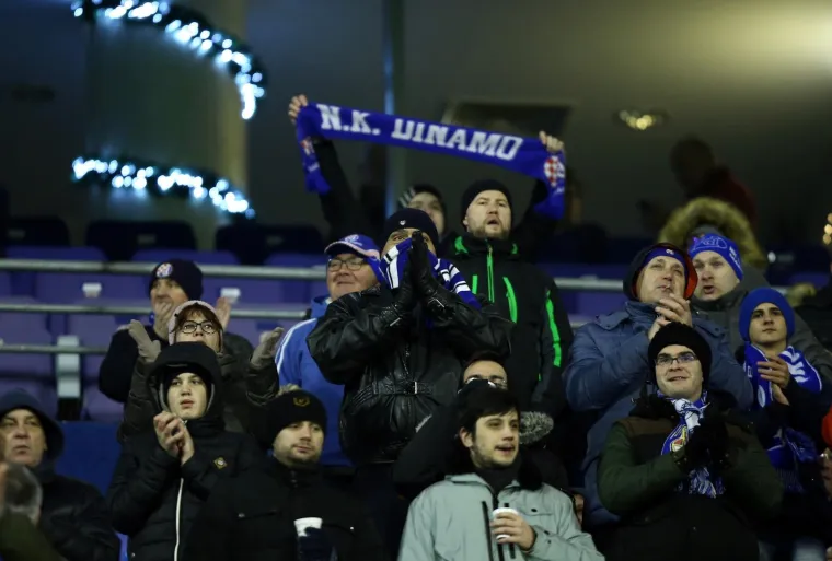 DINAMO UGOSTIO ANDERLECHT: Zavirite u galeriju i osjetite dašak maksimirske atmosfere
