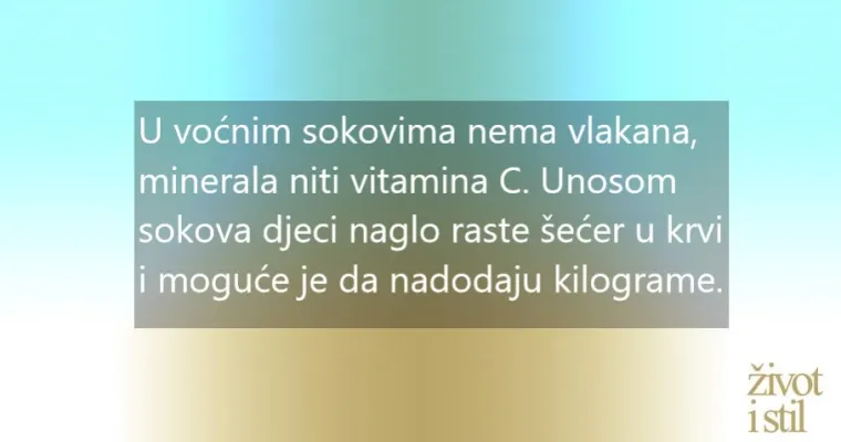 Donosimo namirnice koje nutricionisti ne daju svojoj djeci: ova hrana može uzokovati velike probleme