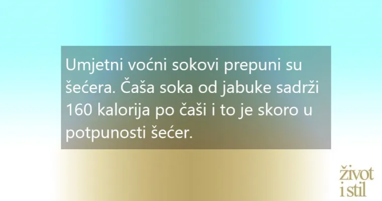 Donosimo namirnice koje nutricionisti ne daju svojoj djeci: ova hrana može uzokovati velike probleme