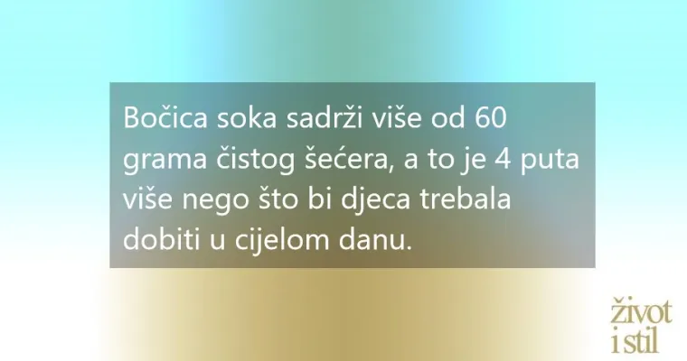 Donosimo namirnice koje nutricionisti ne daju svojoj djeci: ova hrana može uzokovati velike probleme
