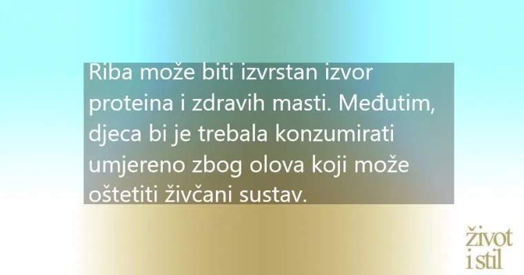 Donosimo namirnice koje nutricionisti ne daju svojoj djeci: ova hrana može uzokovati velike probleme