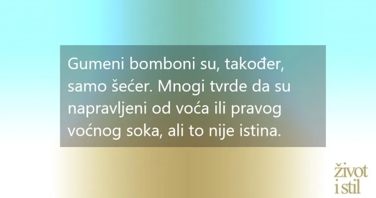 Donosimo namirnice koje nutricionisti ne daju svojoj djeci: ova hrana može uzokovati velike probleme