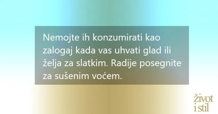 Donosimo namirnice koje nutricionisti ne daju svojoj djeci: ova hrana može uzokovati velike probleme