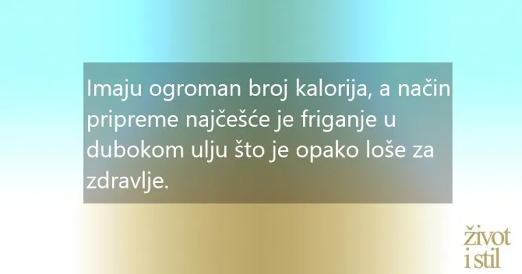 Donosimo namirnice koje nutricionisti ne daju svojoj djeci: ova hrana može uzokovati velike probleme