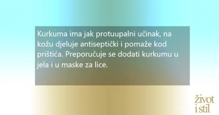 Sedam super namirnica za blistavu i zdravu kožu