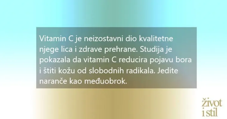 Sedam super namirnica za blistavu i zdravu kožu