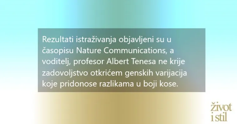 Nije samo jedan gen zaslužan: znanstvenici otkrili tajnu riđokosih ljudi