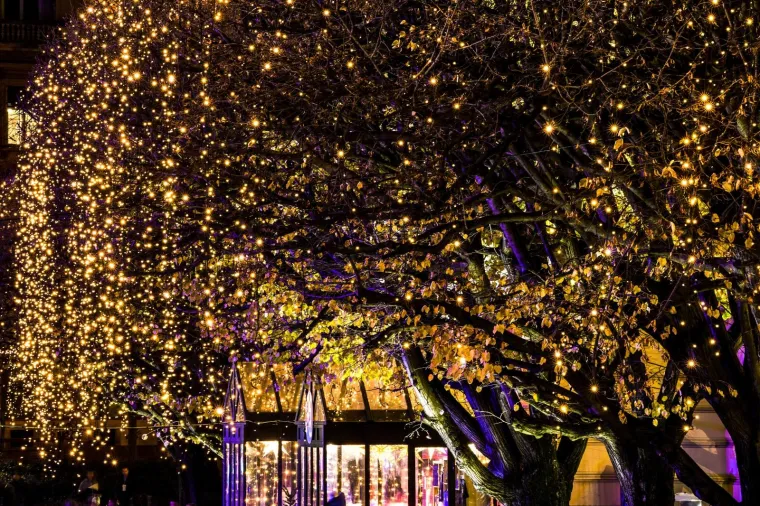 Romantična bajka u srcu Zagreba: Fenjeri i &Scaron;uma Striborova oživjeli božićnu čaroliju