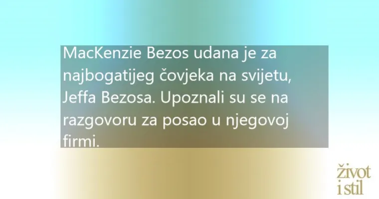 Priče žena najbogatijih mu&scaron;karaca na svijetu: &scaron;to se događa iza kulisa?