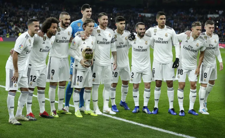 Santiago Bernabeu se naklonio najboljem igraču svijeta: Luka Modrić dobio ovacije u Madridu
