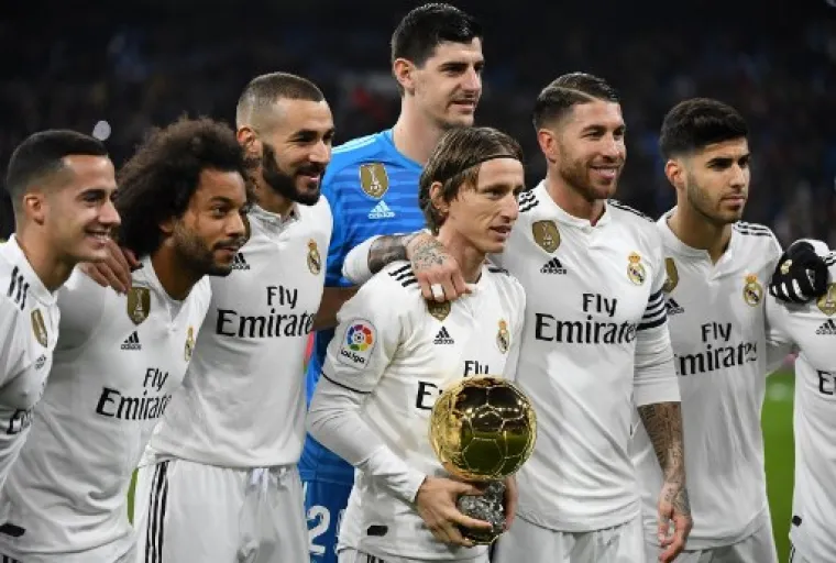 RAMOS I JA, PRIJATELJA DVA: Kapetan Reala poljubio Luku