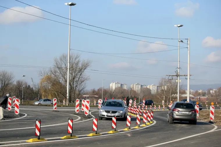 Remetinečki rotor od danas zatvoren do 2020.: Otvorene zamjenske prometnice