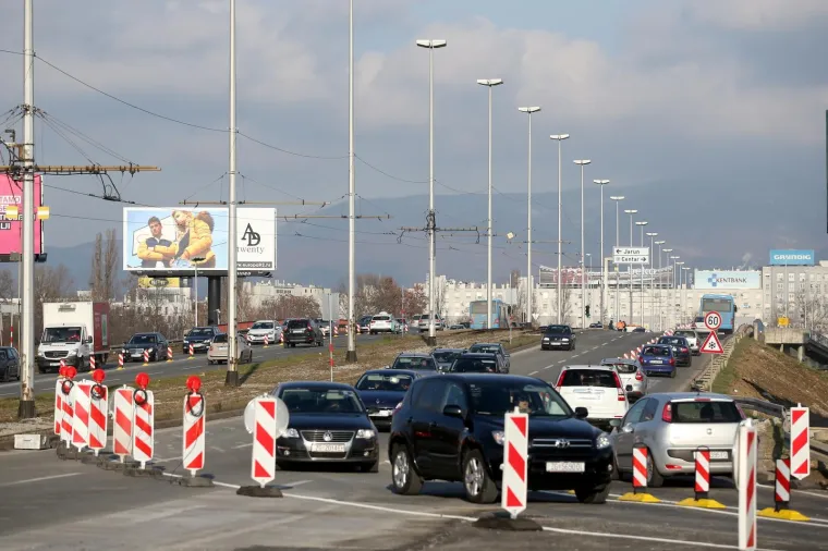 Remetinečki rotor od danas zatvoren do 2020.: Otvorene zamjenske prometnice