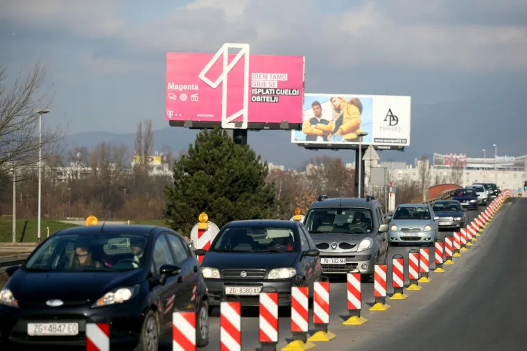 Remetinečki rotor od danas zatvoren do 2020.: Otvorene zamjenske prometnice