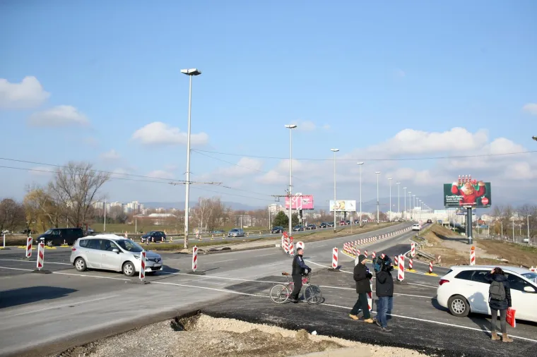 Remetinečki rotor od danas zatvoren do 2020.: Otvorene zamjenske prometnice