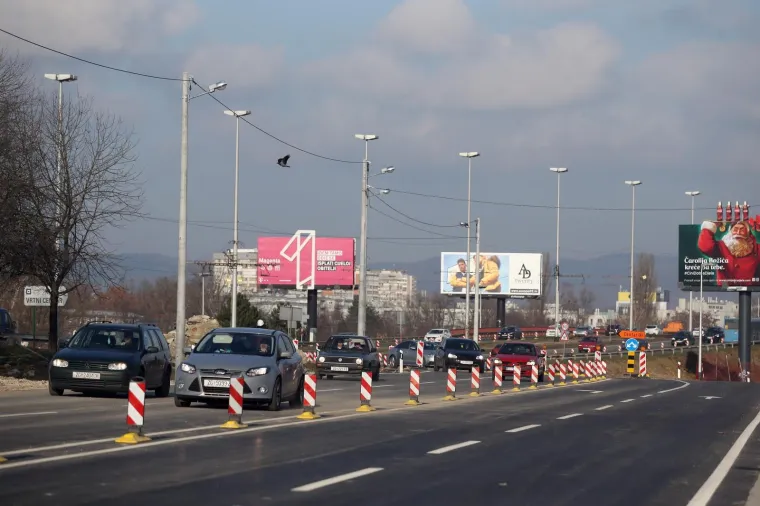 Remetinečki rotor od danas zatvoren do 2020.: Otvorene zamjenske prometnice