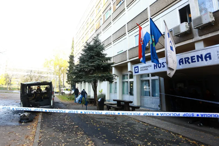 FOTO Prevozili djecu: U Zagrebu planuli kombiji &scaron;ibenskih registracija!