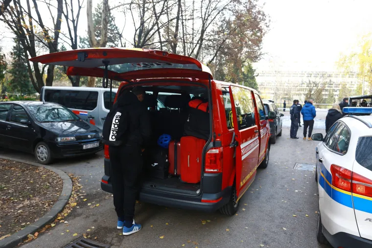 FOTO Prevozili djecu: U Zagrebu planuli kombiji &scaron;ibenskih registracija!