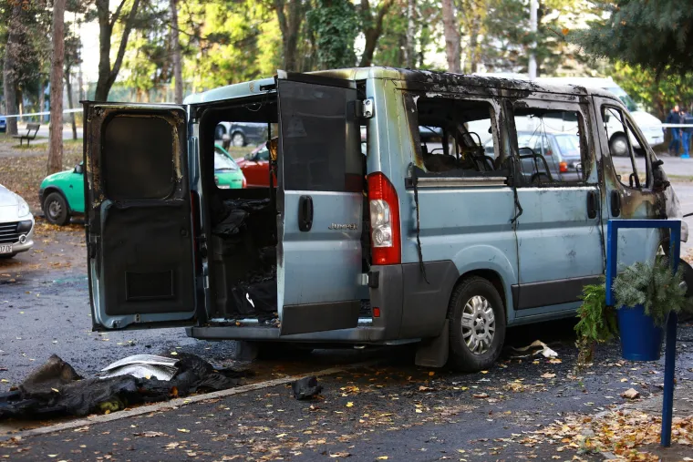 FOTO Prevozili djecu: U Zagrebu planuli kombiji &scaron;ibenskih registracija!