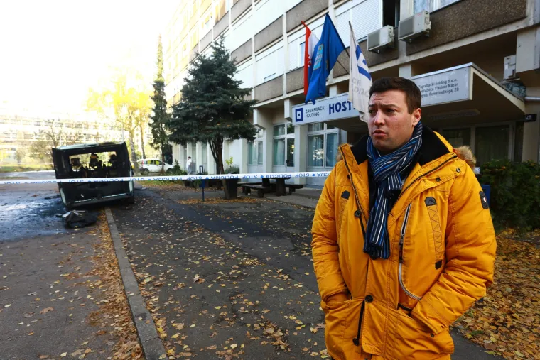 FOTO Prevozili djecu: U Zagrebu planuli kombiji &scaron;ibenskih registracija!