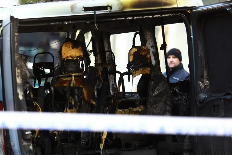 FOTO Prevozili djecu: U Zagrebu planuli kombiji &scaron;ibenskih registracija!