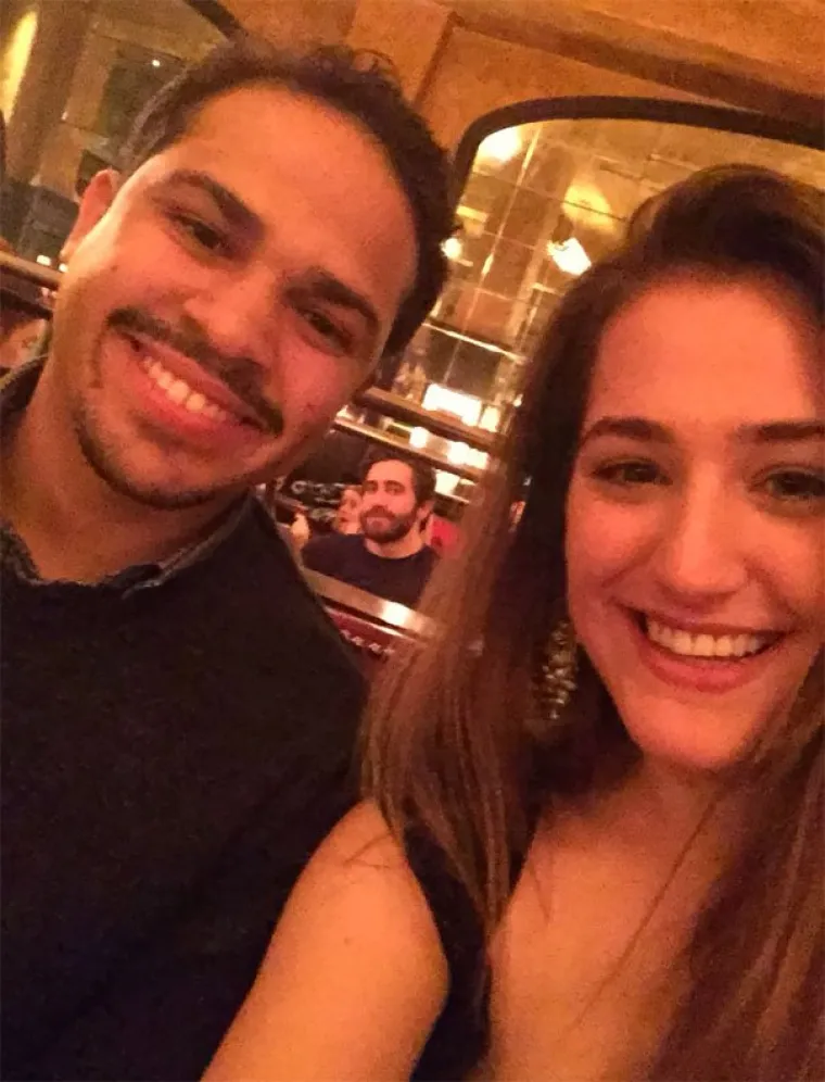 Ovi celebovi pokazali su da su majstori za fotobombanje, kao primjerice ovdje Jake Gylenhaal