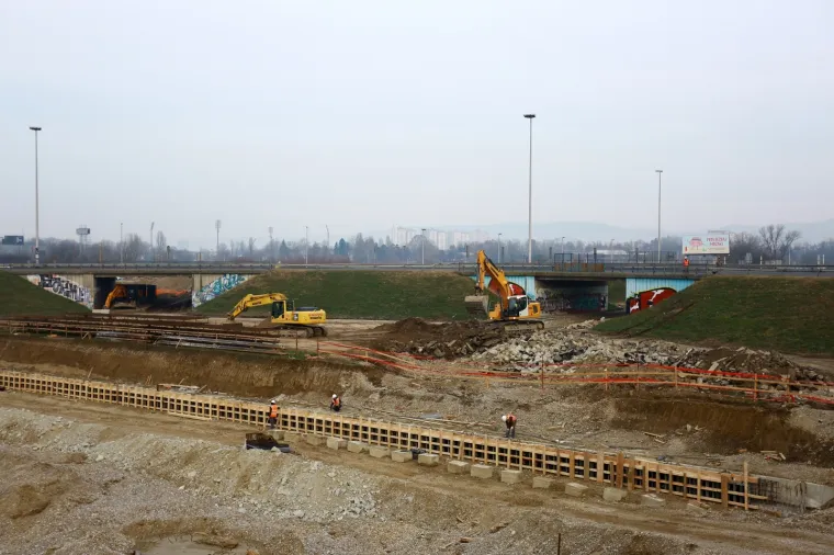 Radovi na rotoru u punom jeku: Promet obilaznim cestama teče bez većih gužvi