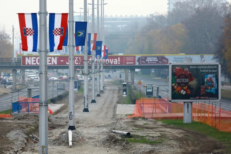 Radovi na rotoru u punom jeku: Promet obilaznim cestama teče bez većih gužvi