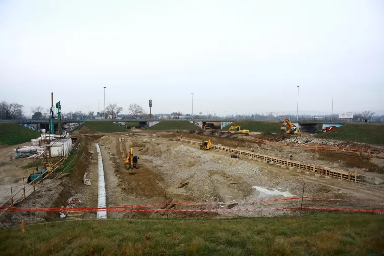 Radovi na rotoru u punom jeku: Promet obilaznim cestama teče bez većih gužvi