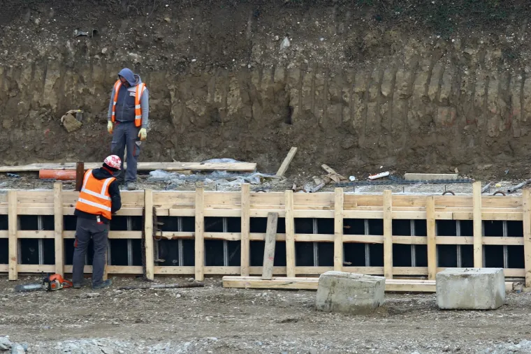 Radovi na rotoru u punom jeku: Promet obilaznim cestama teče bez većih gužvi