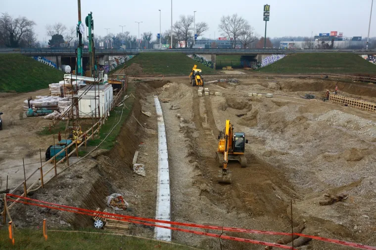 Radovi na rotoru u punom jeku: Promet obilaznim cestama teče bez većih gužvi