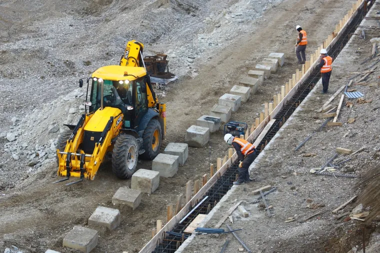 Radovi na rotoru u punom jeku: Promet obilaznim cestama teče bez većih gužvi