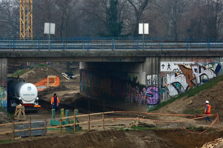 Radovi na rotoru u punom jeku: Promet obilaznim cestama teče bez većih gužvi
