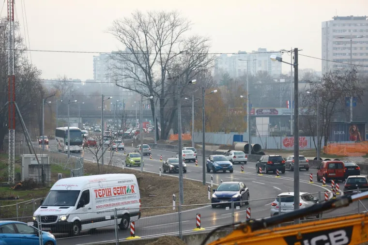 Radovi na rotoru u punom jeku: Promet obilaznim cestama teče bez većih gužvi