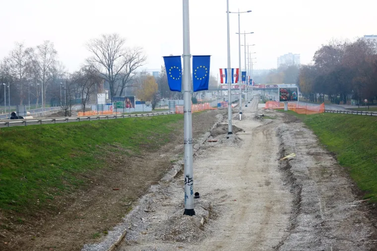 Radovi na rotoru u punom jeku: Promet obilaznim cestama teče bez većih gužvi