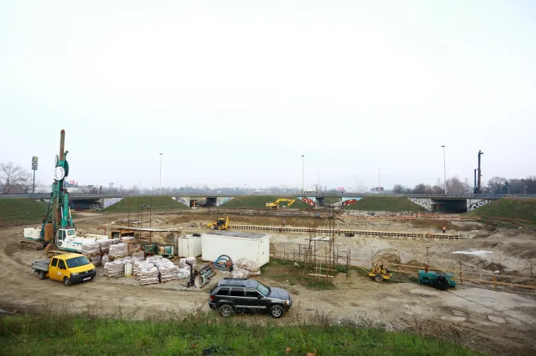 Radovi na rotoru u punom jeku: Promet obilaznim cestama teče bez većih gužvi