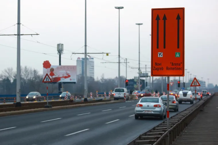 Radovi na rotoru u punom jeku: Promet obilaznim cestama teče bez većih gužvi