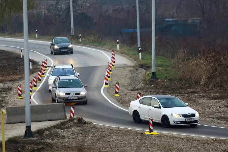 Radovi na rotoru u punom jeku: Promet obilaznim cestama teče bez većih gužvi
