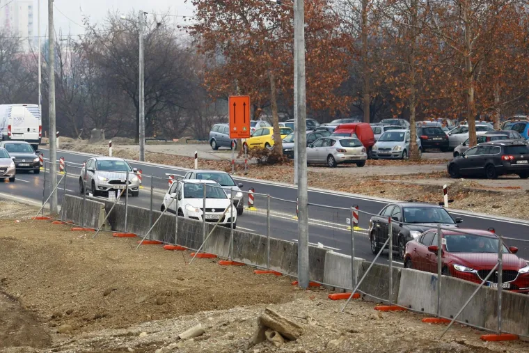 Radovi na rotoru u punom jeku: Promet obilaznim cestama teče bez većih gužvi