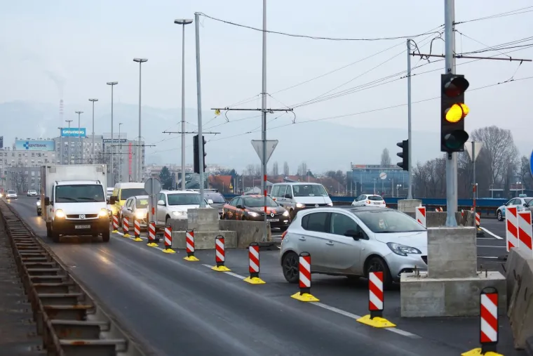 Radovi na rotoru u punom jeku: Promet obilaznim cestama teče bez većih gužvi