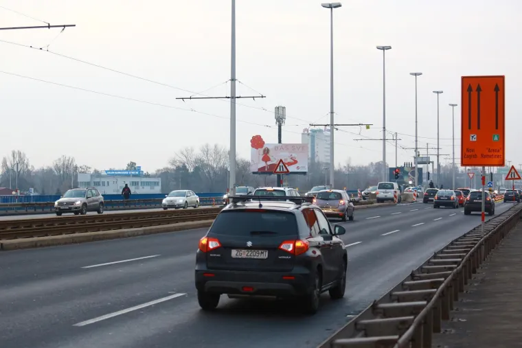 Radovi na rotoru u punom jeku: Promet obilaznim cestama teče bez većih gužvi