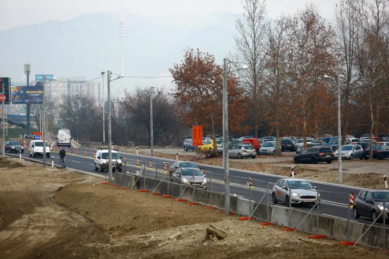 Radovi na rotoru u punom jeku: Promet obilaznim cestama teče bez većih gužvi
